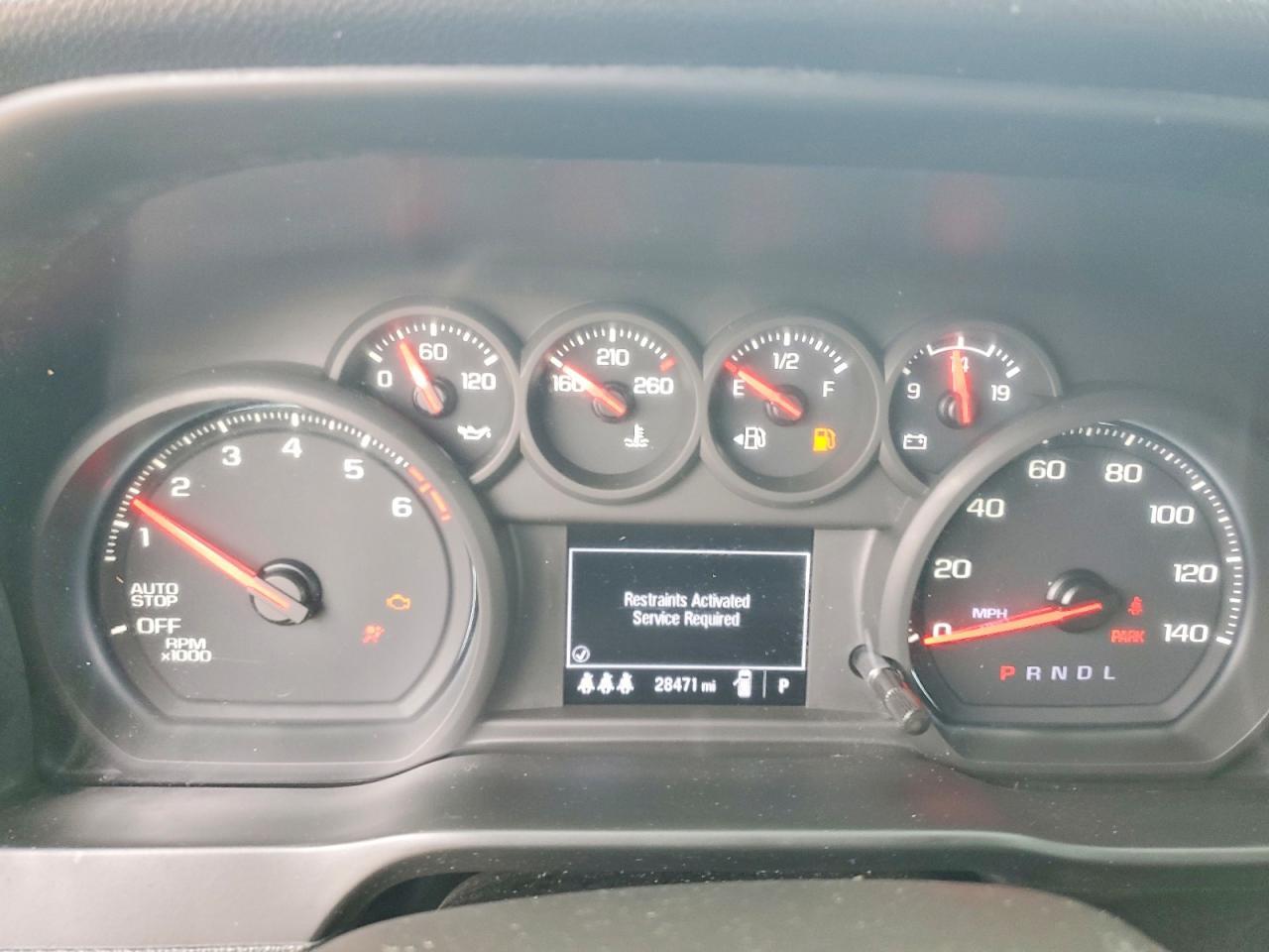 2024 Chevrolet Silverado K1500 Custom