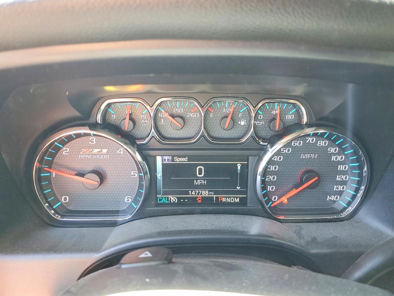 2015 Chevrolet Silverado K1500 LTZ