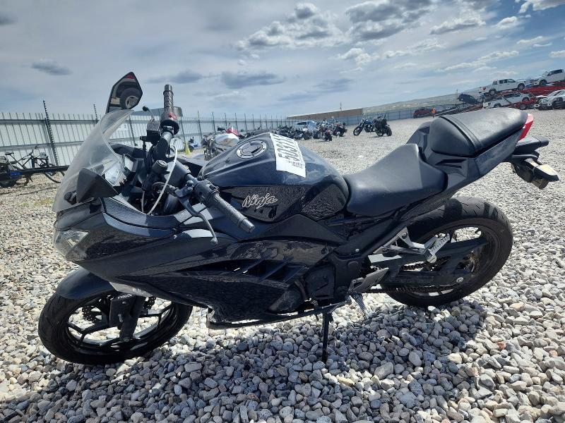2014 Kawasaki EX300 B