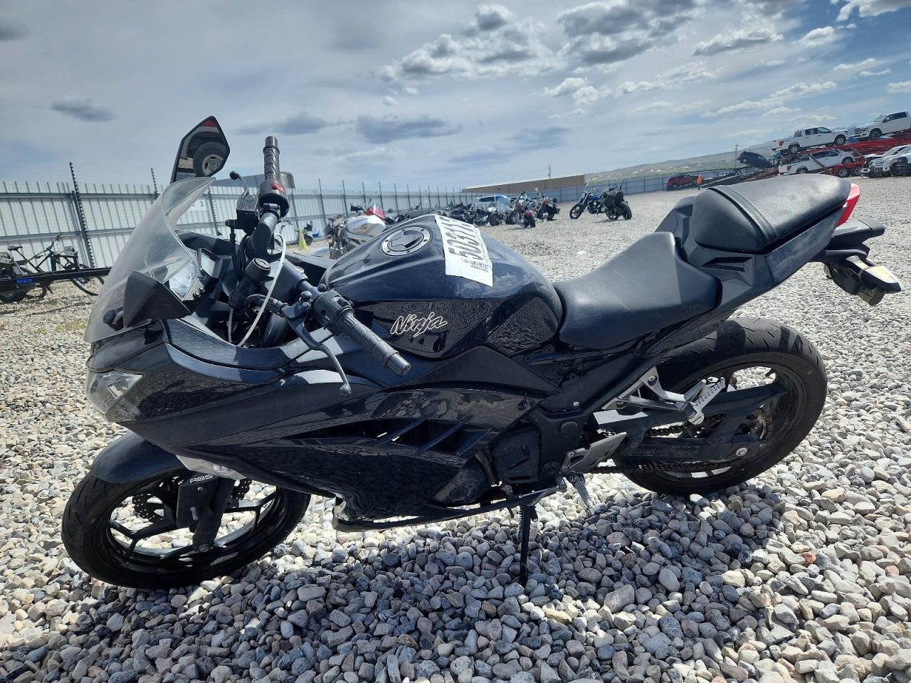 2014 Kawasaki EX300 B