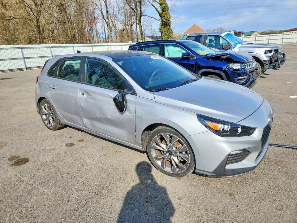 2020 Hyundai Elantra n Line