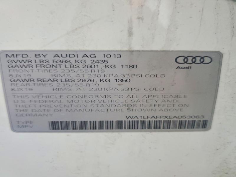 2014 Audi Q5 Premium Plus