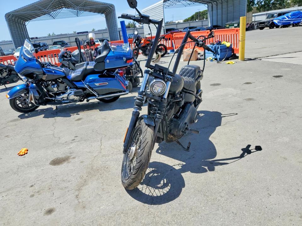 2021 Harley-Davidson Fxbbs