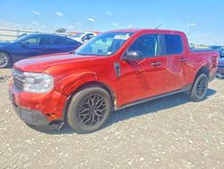 Salvage trucks for sale at Cahokia Heights, IL auction: 2023 Ford Maverick XL