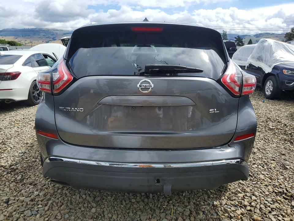 2015 Nissan Murano sl
