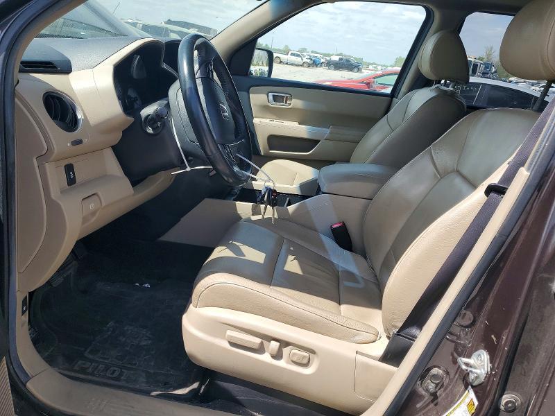2012 Honda Pilot exl