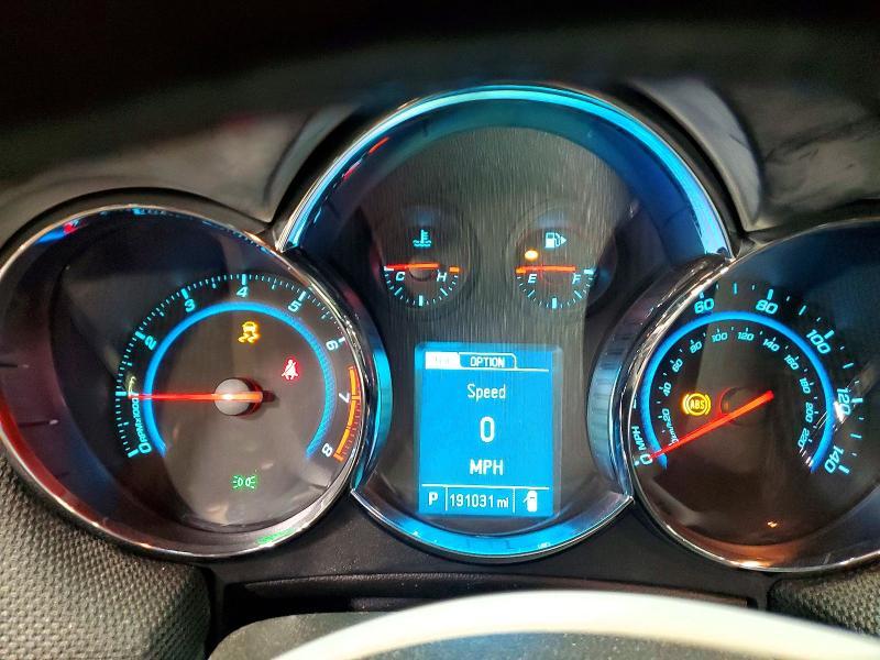 2014 Chevrolet Cruze lt