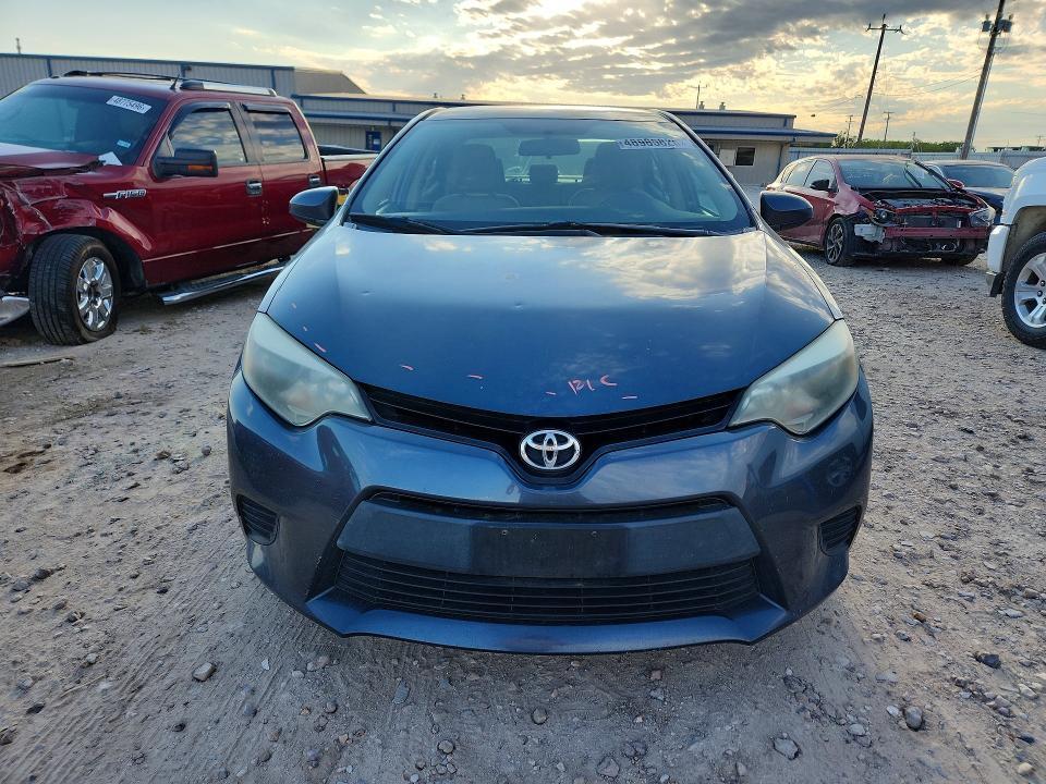 2014 Toyota Corolla le