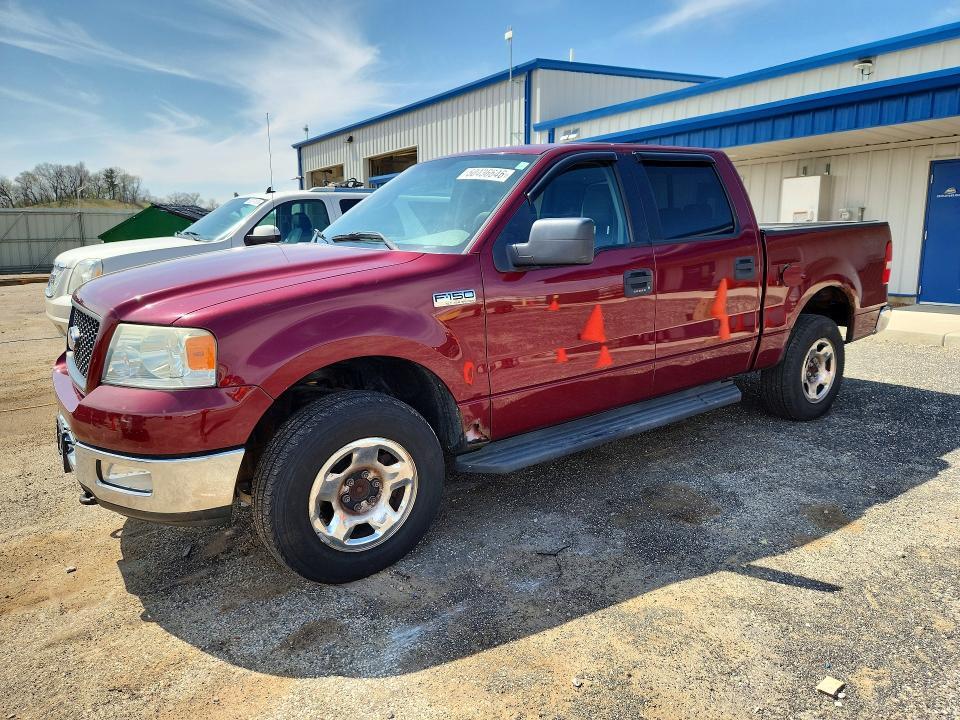 2005 Ford F150 Supercrew