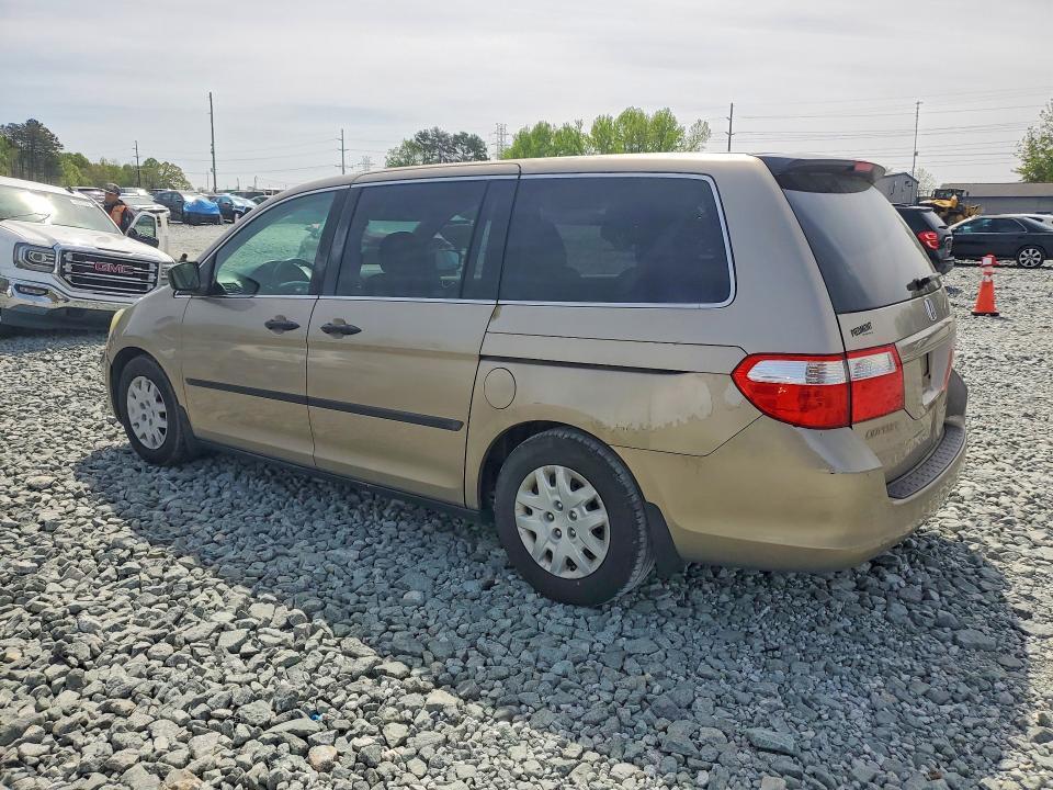 2007 Honda Odyssey lx