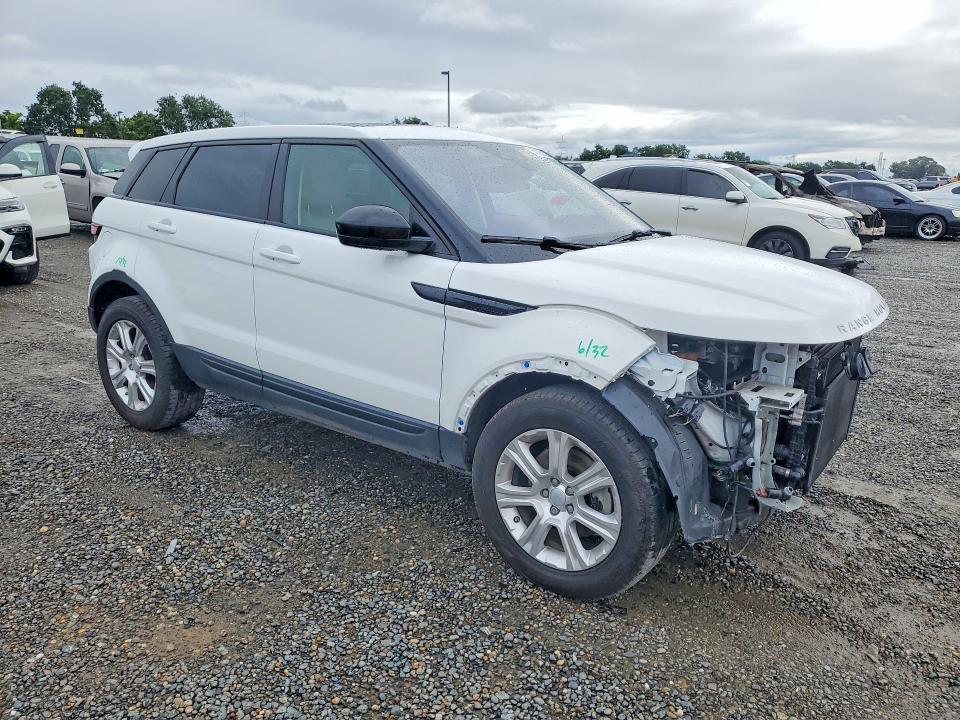 2018 Land Rover Range Rover Evoque se