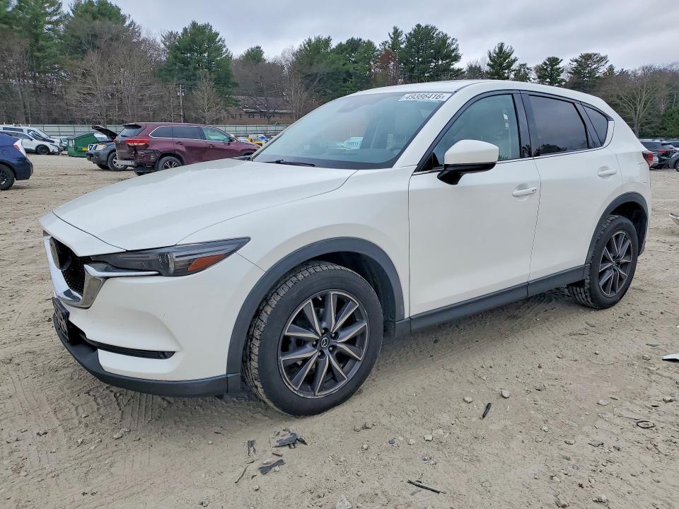 2018 Mazda Cx-5 Grand Touring