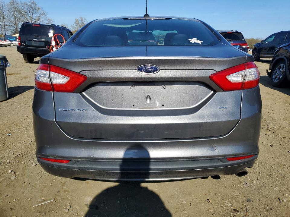 2014 Ford Fusion se