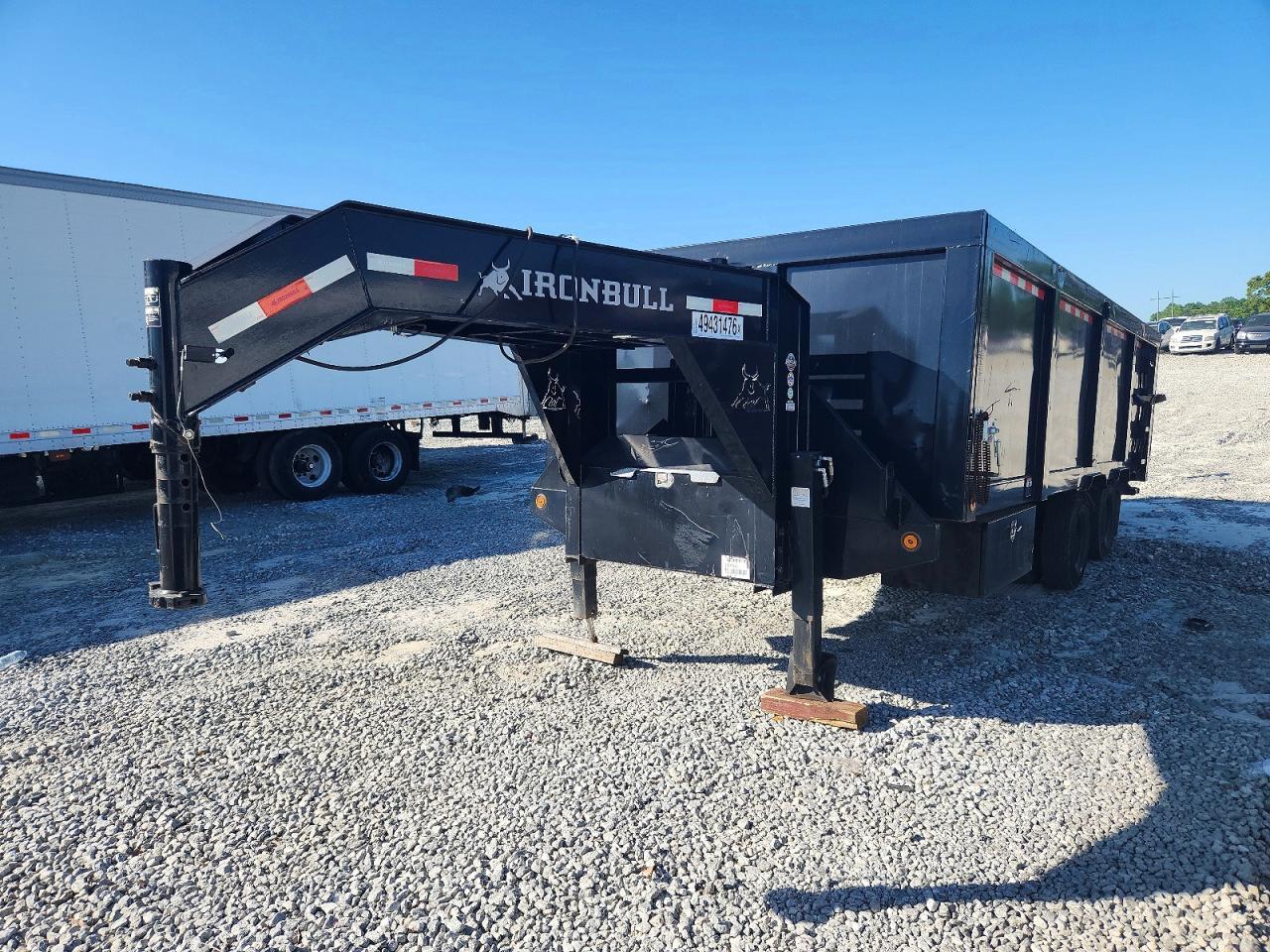 2024 Northstar 2024 Ironbull Dump Trailer