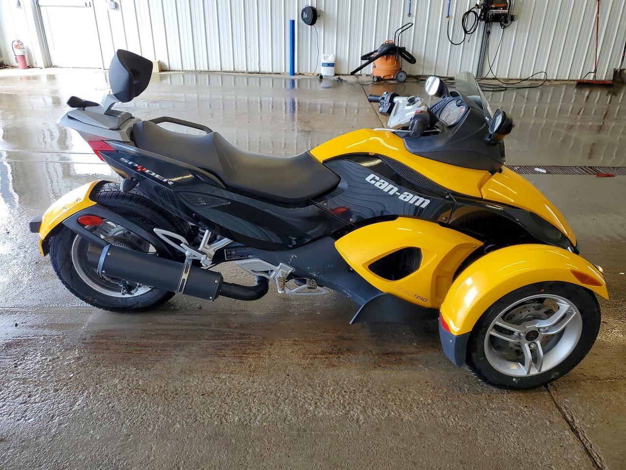 2008 Can-Am Spyder Roadster RS