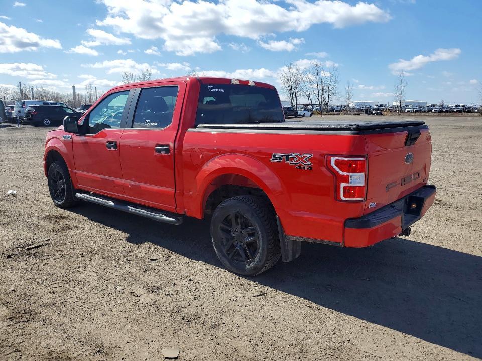 2018 Ford F150 Supercrew