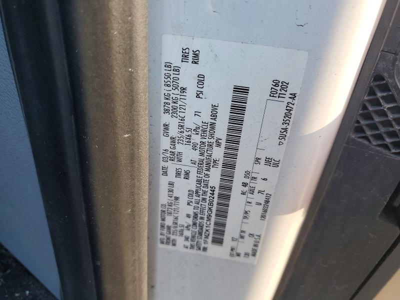 2016 Ford Transit T-150