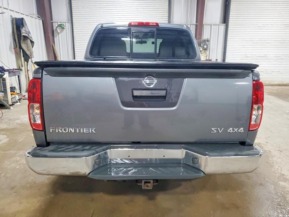 2019 Nissan Frontier sv