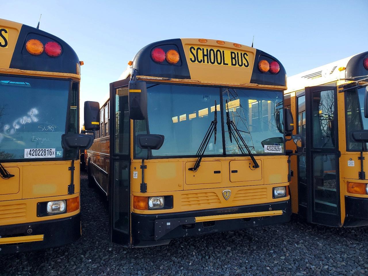 2017 Icrp 2017 IC Corporation RE Series School-School Bus
