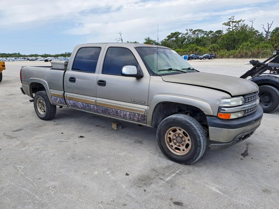 2002 Chevrolet Silverado K1500 Heavy Duty