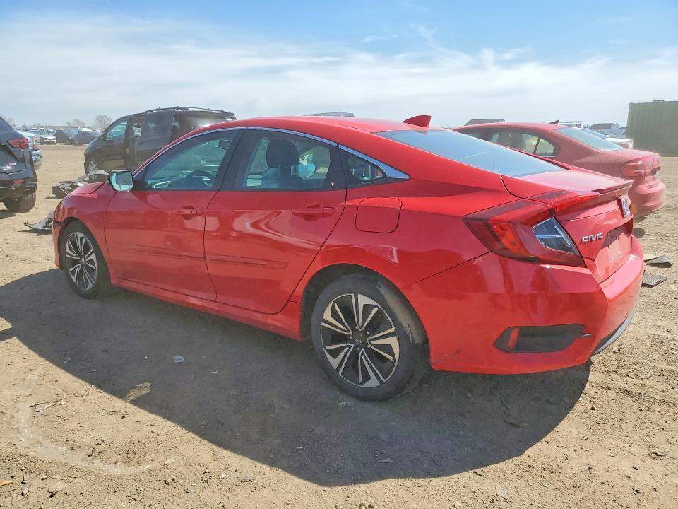 2016 Honda Civic exl