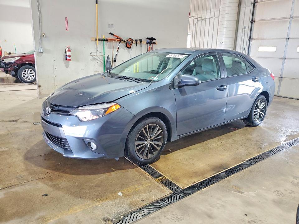 2016 Toyota Corolla le Plus