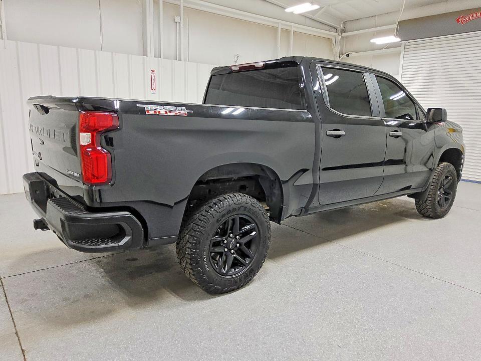2021 Chevrolet Silverado K1500 Trail Boss Custom