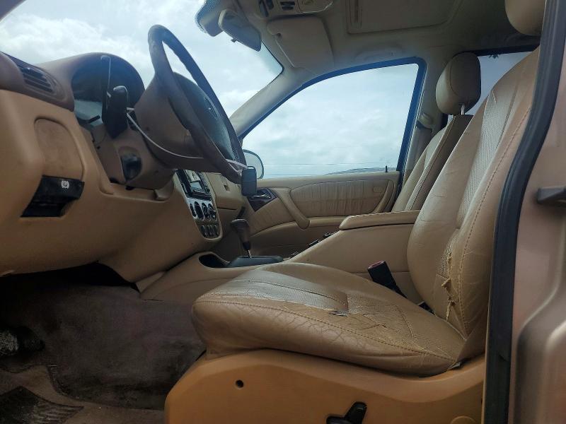 2001 Mercedes-Benz Ml 320