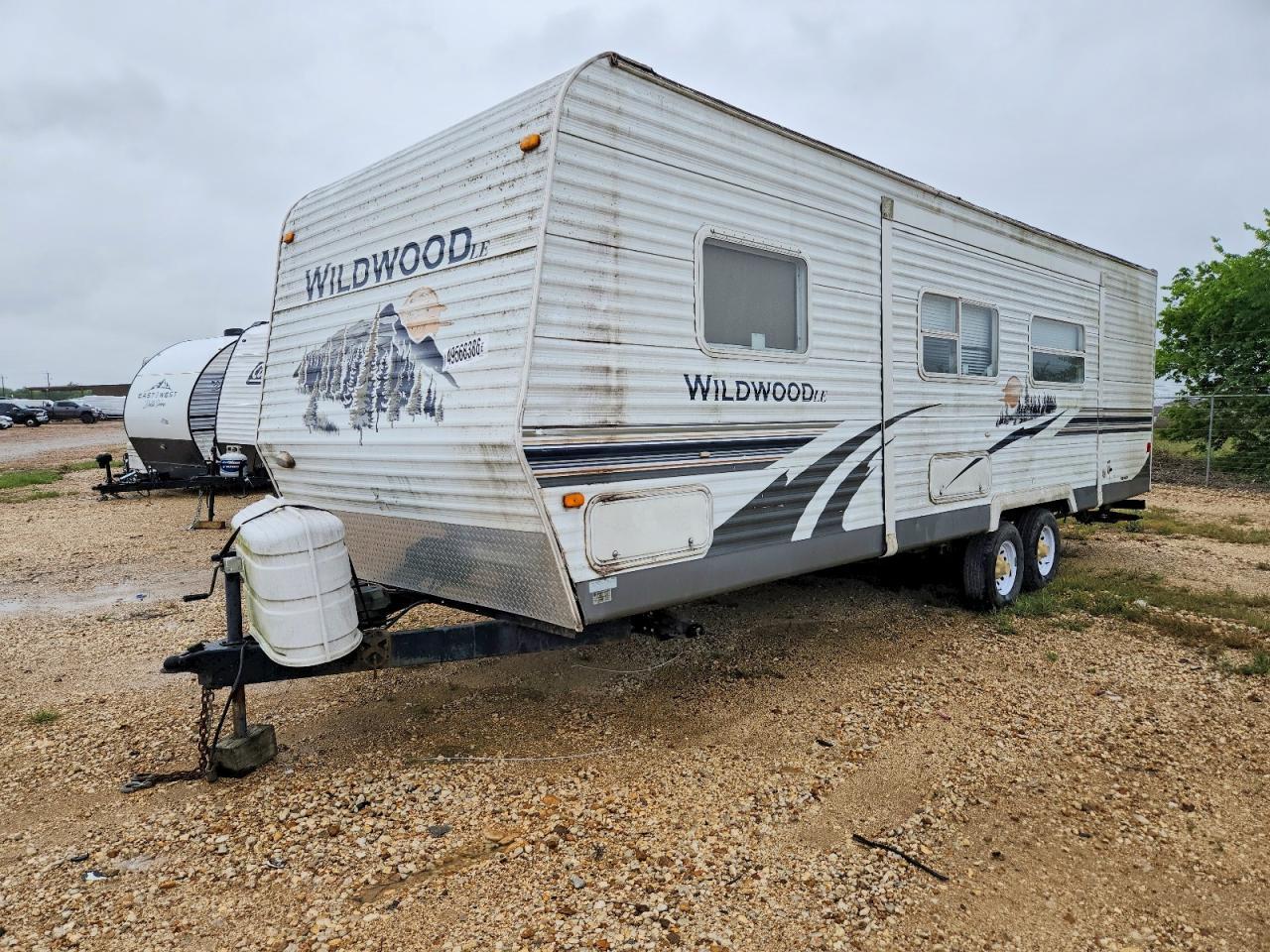 2008 Wildcat 2008 Forest River Wildwood Camper