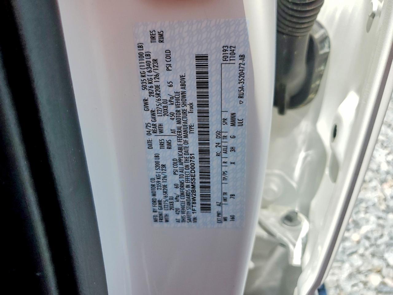 2025 Ford F250 Super Duty