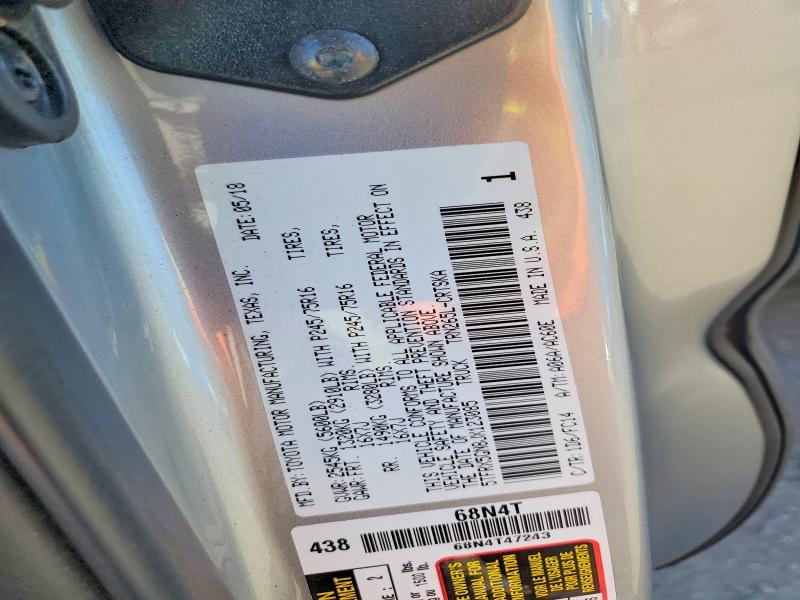 2018 Toyota Tacoma SR5