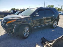 Ford salvage cars for sale: 2014 Ford Explorer Limited