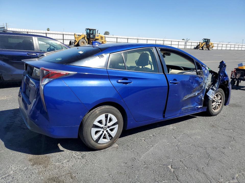 2017 Toyota Prius Three