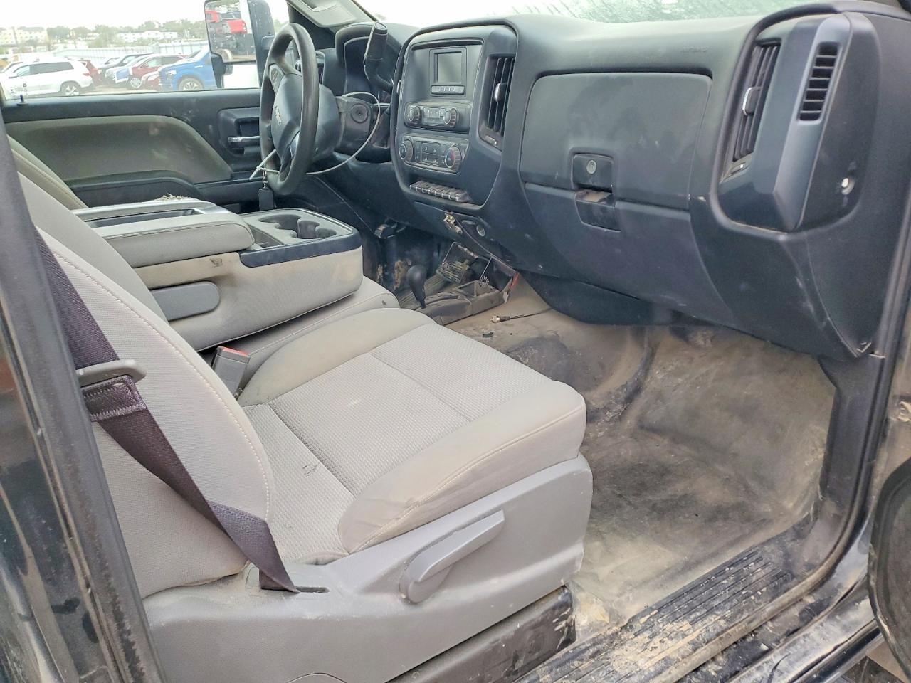 2017 Chevrolet Silverado K3500