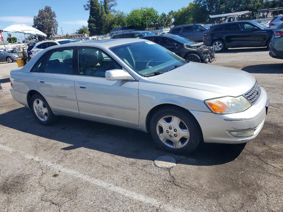 2004 Toyota Avalon xls