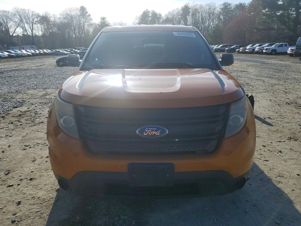 2013 Ford Explorer Police Interceptor