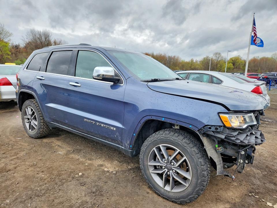 2019 Jeep Grand Cherokee Limited