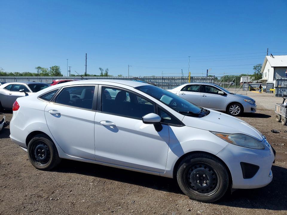 2011 Ford Fiesta se