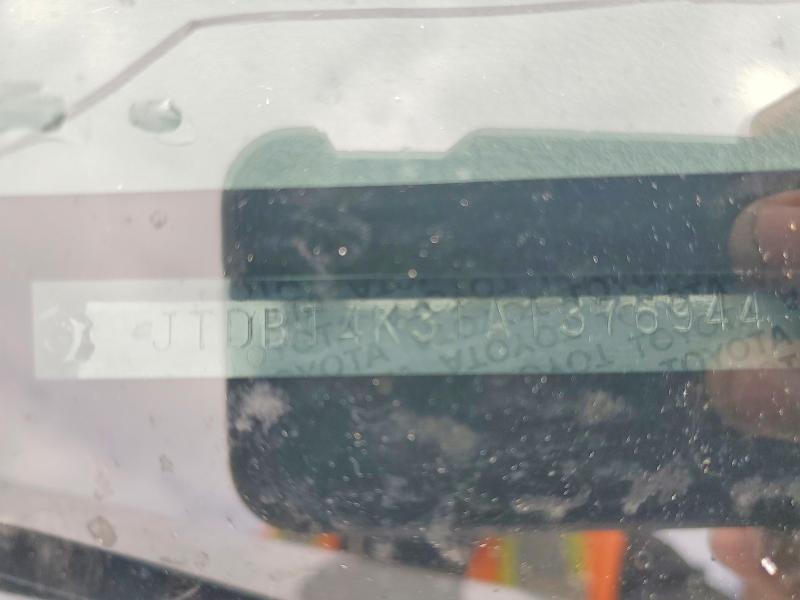 2010 Toyota Yaris Base