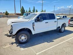 Salvage trucks for sale at Rancho Cucamonga, CA auction: 2024 Ford F250 Super Duty
