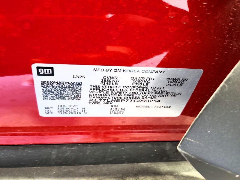 2026 Chevrolet Trax 1LT