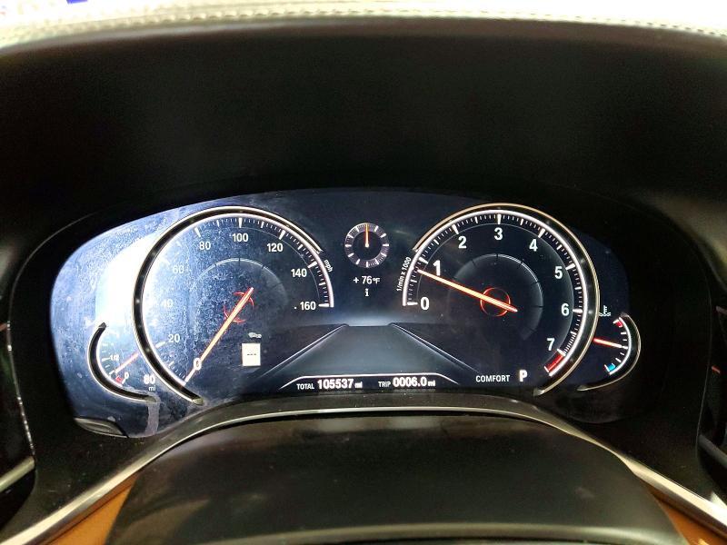 2018 BMW 750 i