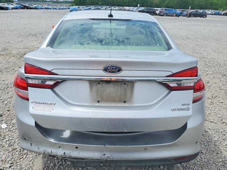 2017 Ford Fusion se Hybrid