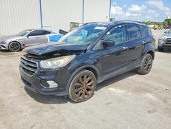 Ford salvage cars for sale: 2017 Ford Escape se