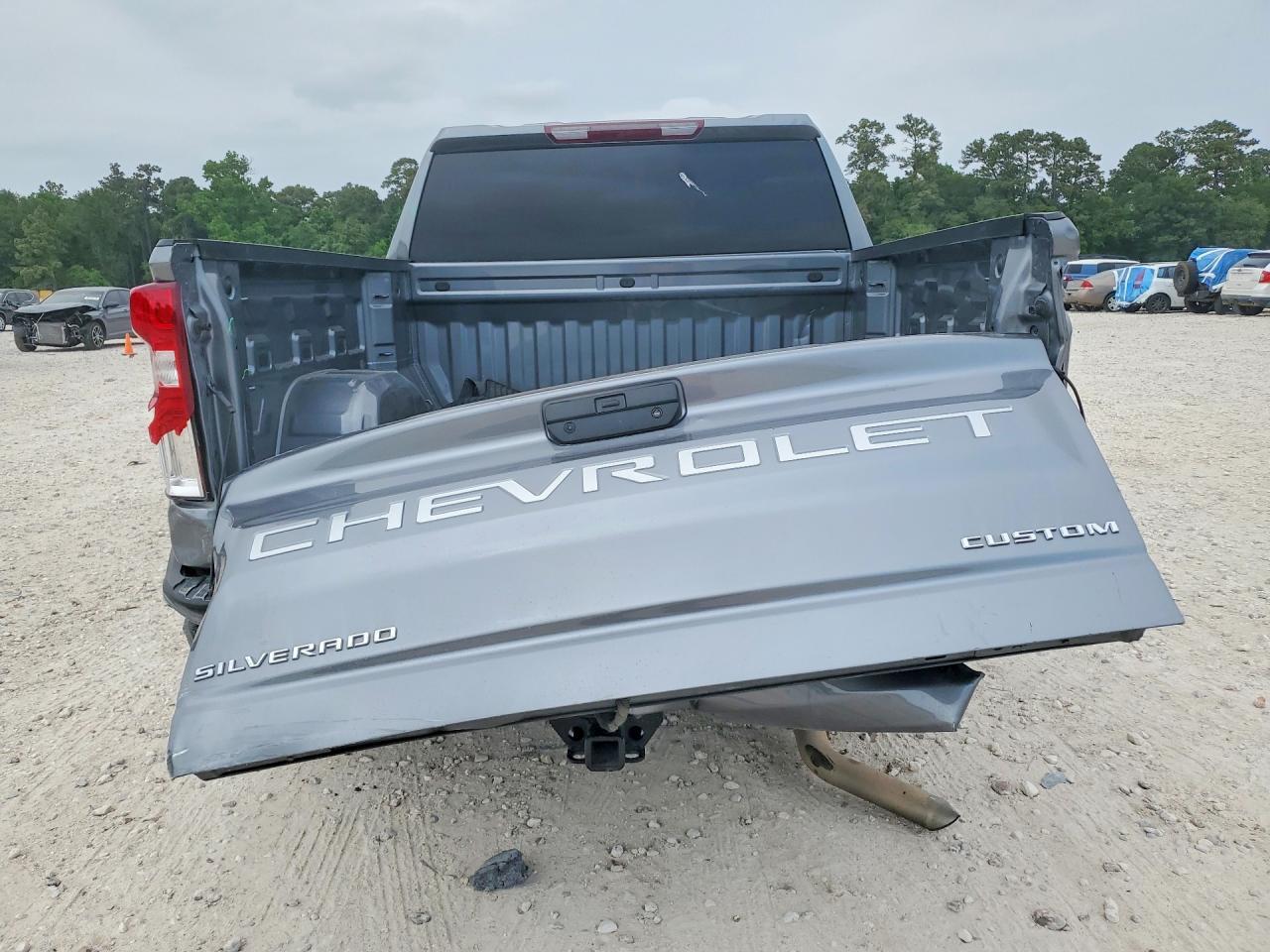 2022 Chevrolet Silverado LTD K1500 Custom