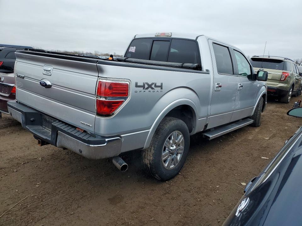 2012 Ford F150 Supercrew