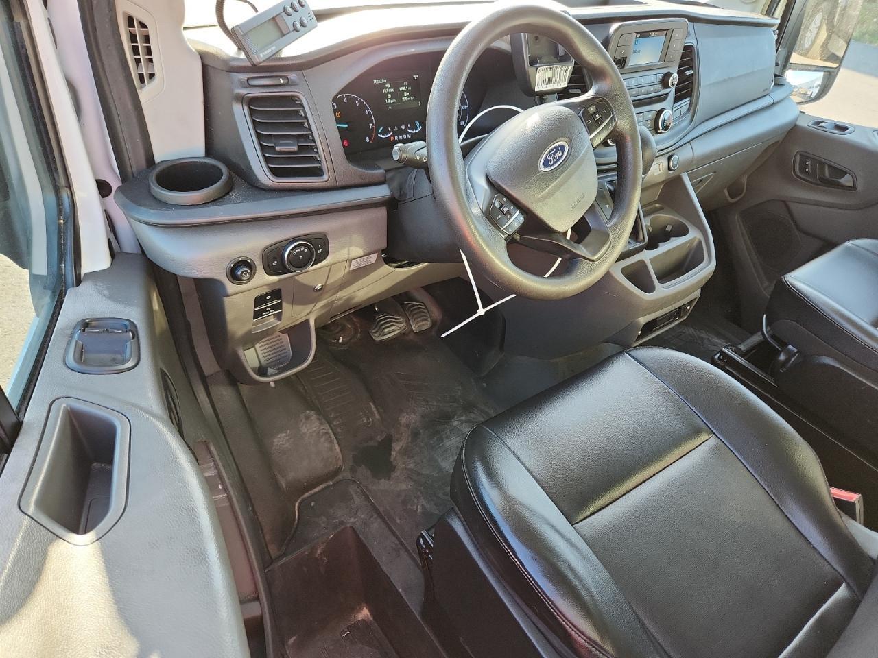 2021 Ford Transit T-350 HD Refrigerated Truck