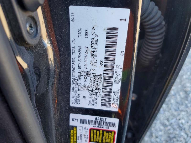 2019 Toyota Tundra Limited