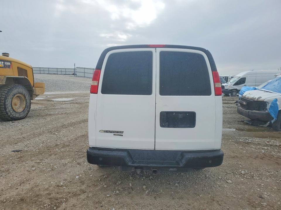 2015 Chev Rolet Express 2500 Cargo Utility / Service van
