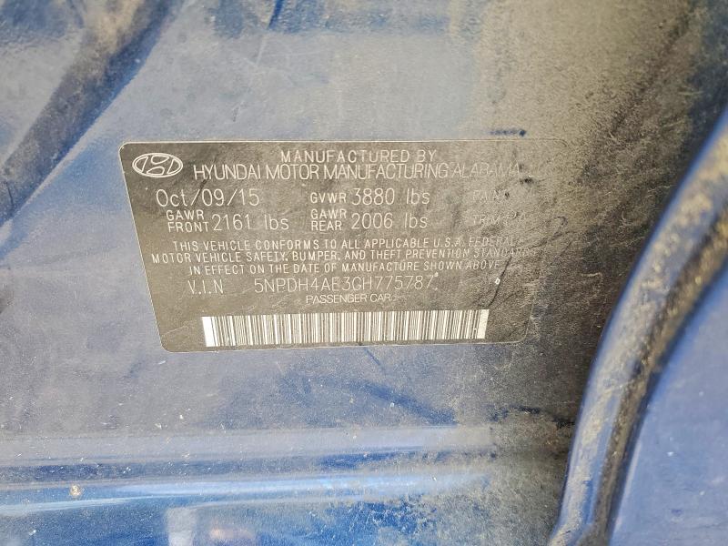 2016 Hyundai Elantra se